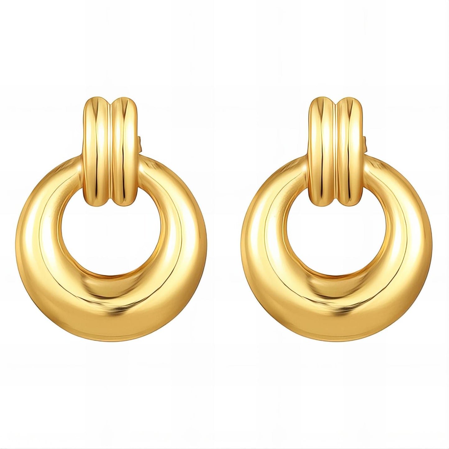 Pendientes Luxe Halo