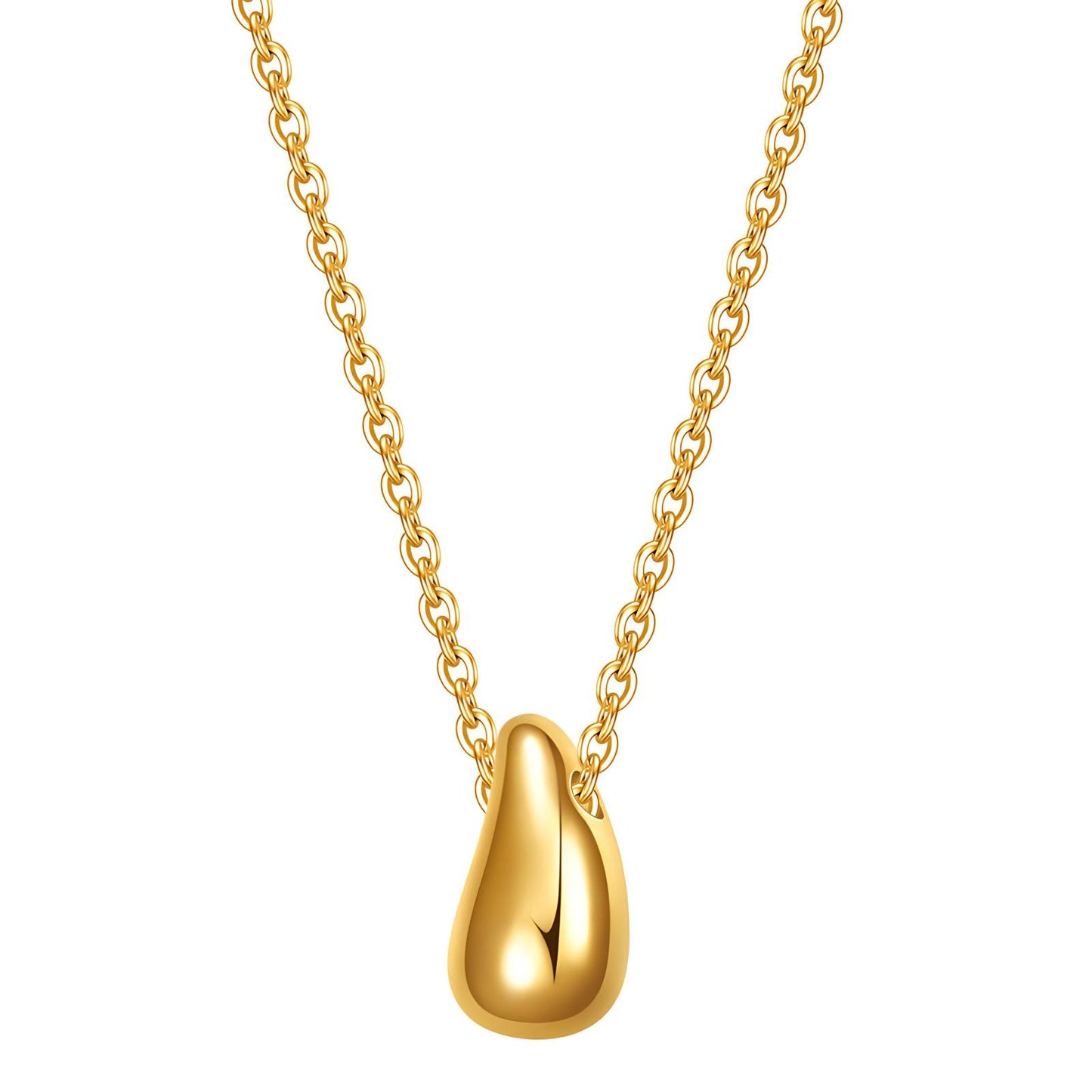 Iris Necklace
