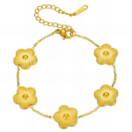 Pulsera Aurya Bloom Golden