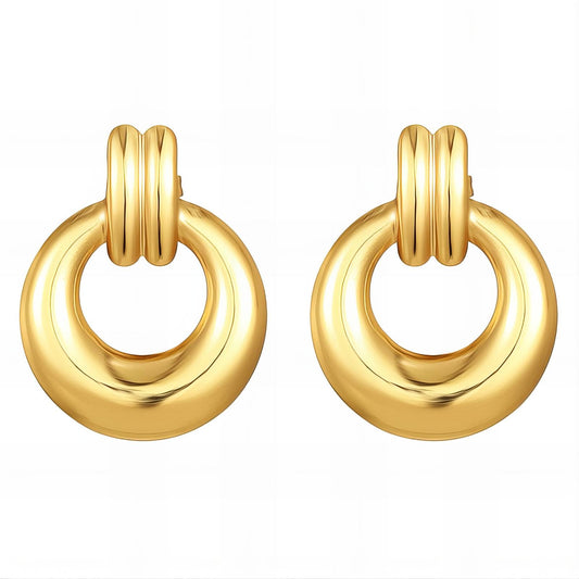 Pendientes Luxe Halo