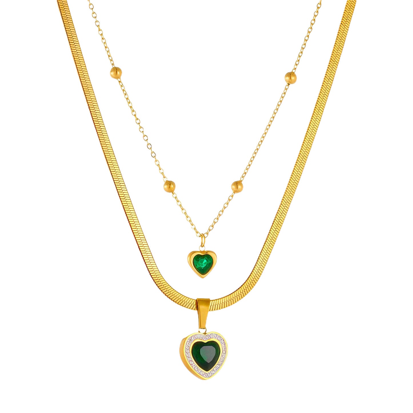 Collar Gem Heart