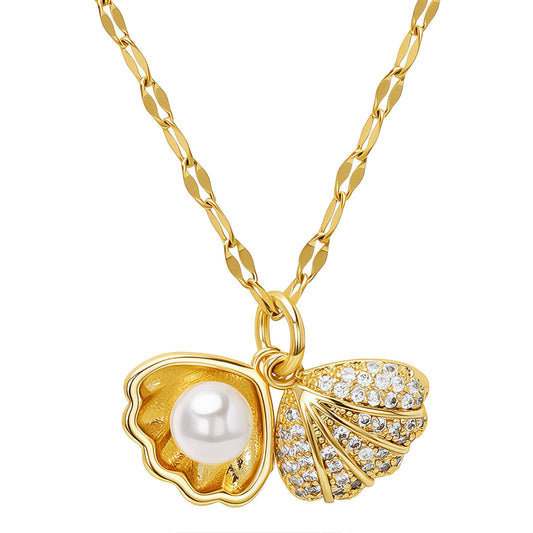 Collar Seashell